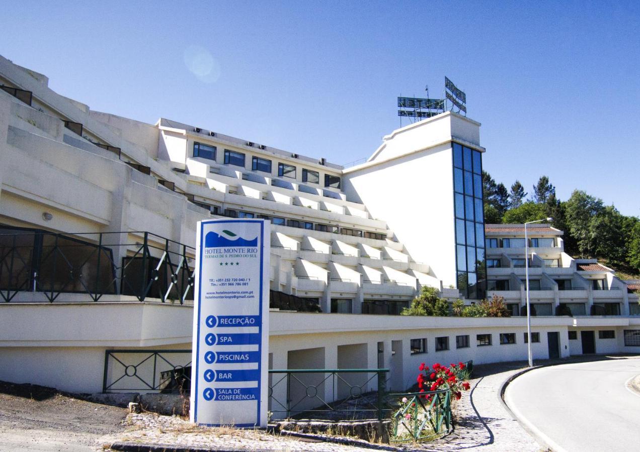Palace Hotel E Spa Monte Rio Termas de Sao Pedro do Sul Zewnętrze zdjęcie
