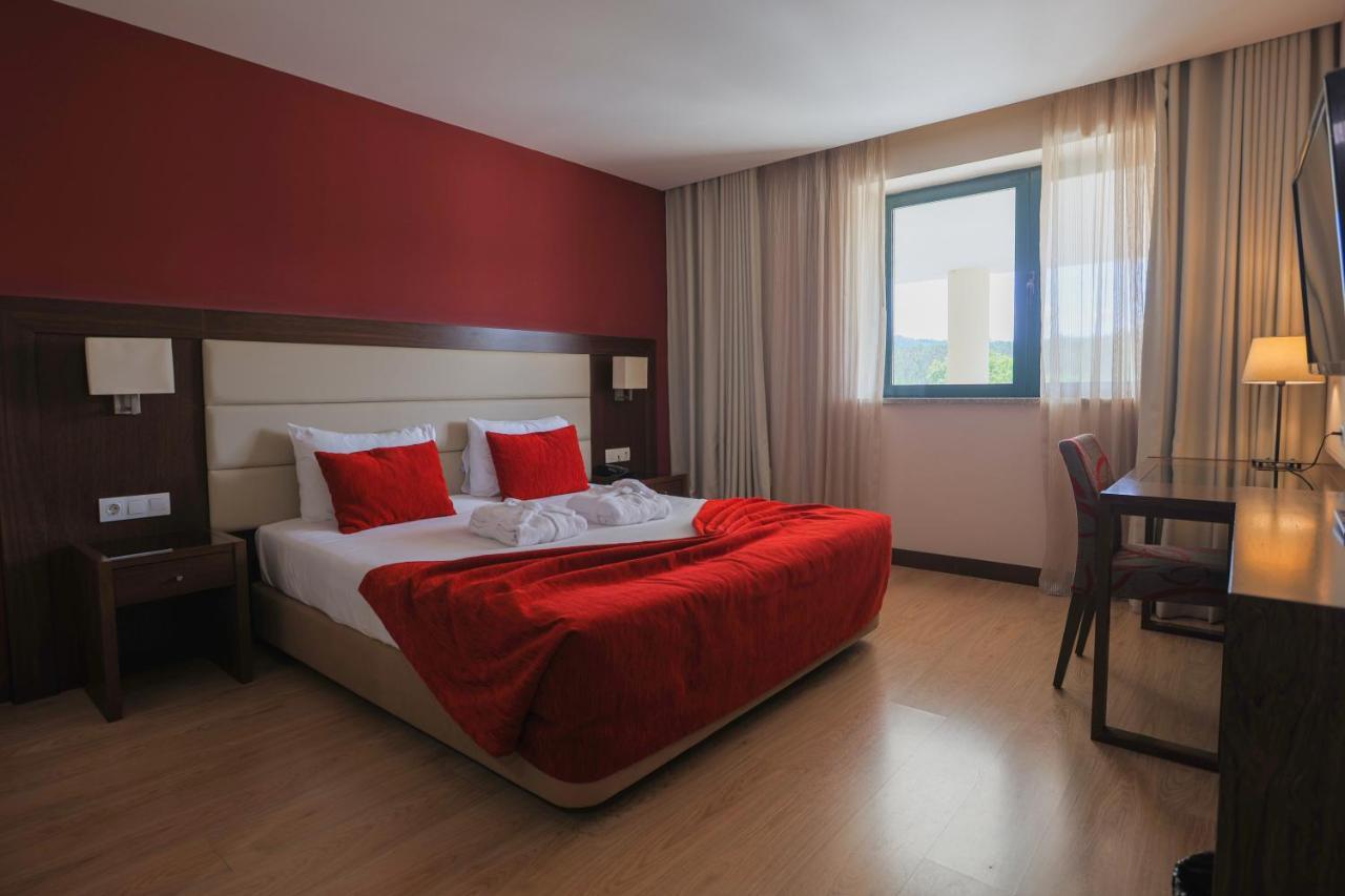 Palace Hotel E Spa Monte Rio Termas de Sao Pedro do Sul Zewnętrze zdjęcie