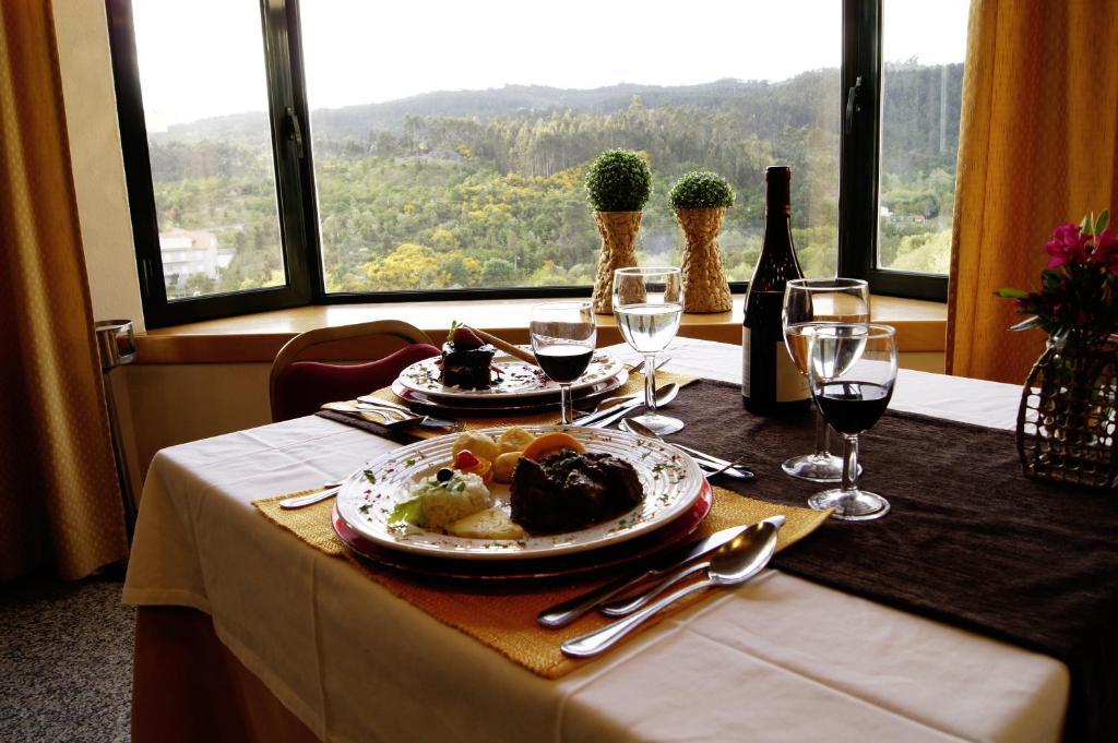 Palace Hotel E Spa Monte Rio Termas de Sao Pedro do Sul Zewnętrze zdjęcie