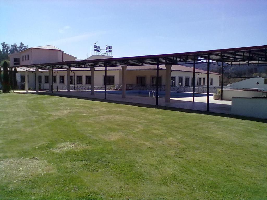 Palace Hotel E Spa Monte Rio Termas de Sao Pedro do Sul Zewnętrze zdjęcie