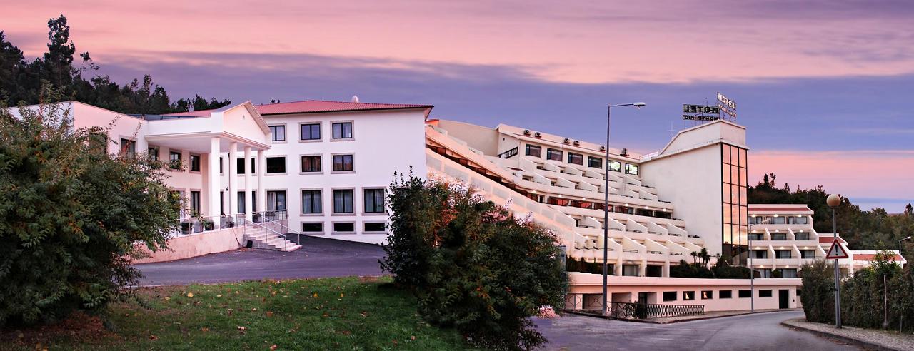 Palace Hotel E Spa Monte Rio Termas de Sao Pedro do Sul Zewnętrze zdjęcie