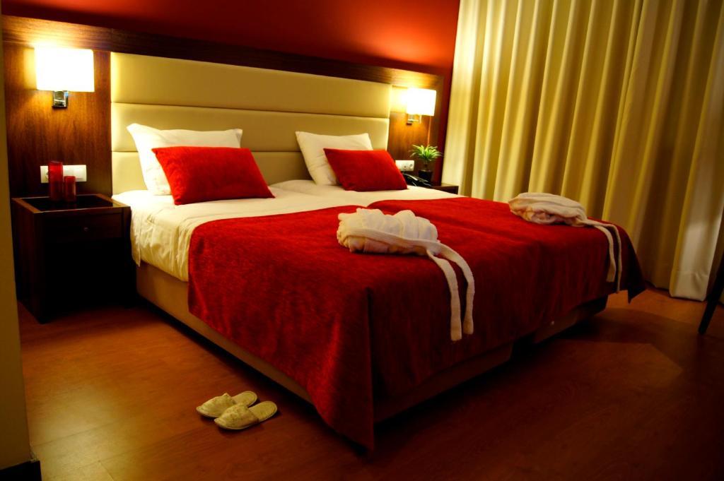 Palace Hotel E Spa Monte Rio Termas de Sao Pedro do Sul Zewnętrze zdjęcie