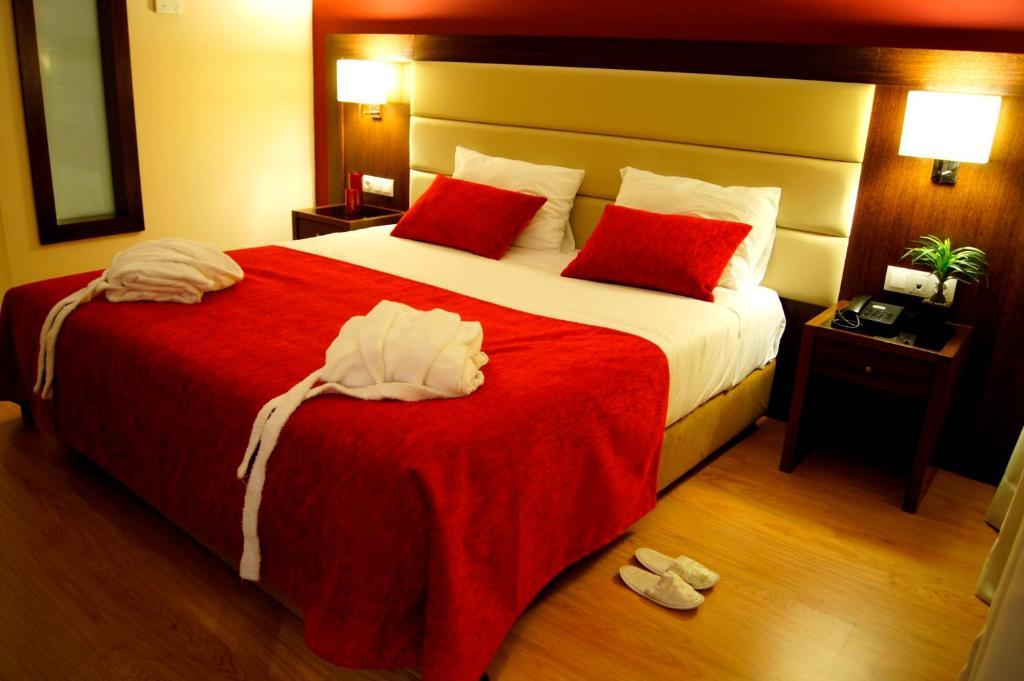 Palace Hotel E Spa Monte Rio Termas de Sao Pedro do Sul Pokój zdjęcie