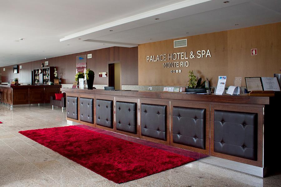 Palace Hotel E Spa Monte Rio Termas de Sao Pedro do Sul Zewnętrze zdjęcie