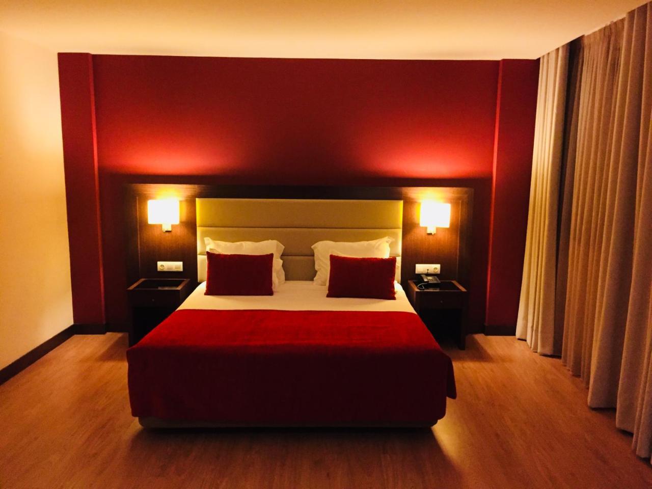 Palace Hotel E Spa Monte Rio Termas de Sao Pedro do Sul Zewnętrze zdjęcie